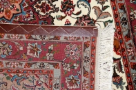 ペルシャ手織りじゅうたんタブリーズのセンターラグ958000