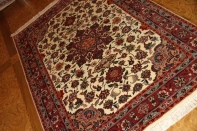 ペルシャ手織りじゅうたんタブリーズのセンターラグ958000