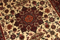 ペルシャ手織りじゅうたんタブリーズのセンターラグ958000