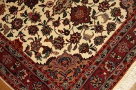 ペルシャ手織りじゅうたんタブリーズのセンターラグ958000