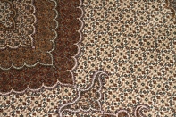 豪華なリビング絨毯タブリーズマヒデザイン28791