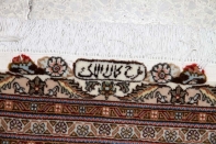 豪華なリビング絨毯タブリーズマヒデザイン28791