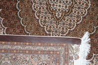 豪華なリビング絨毯タブリーズマヒデザイン28791