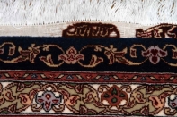 珍しいデザインリビングサイズ手織り高級ペルシャ絨毯59001