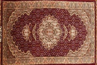 persian carpet red 35073