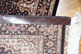 高級手織りペルシャ絨毯タブリーズマヒデザイン36276