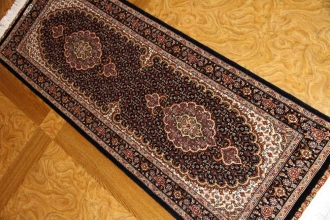 高級手織りペルシャ絨毯タブリーズマヒデザイン36276