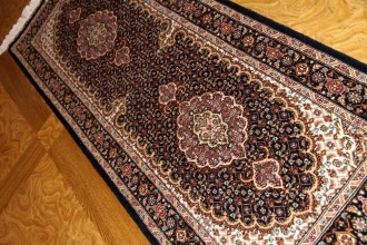 高級手織りペルシャ絨毯タブリーズマヒデザイン36276