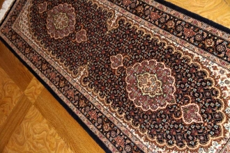 高級手織りペルシャ絨毯タブリーズマヒデザイン36276