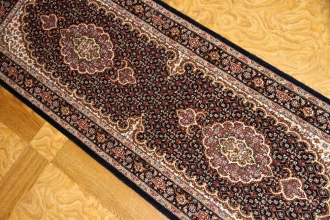 高級手織りペルシャ絨毯タブリーズマヒデザイン36276