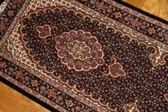 高級手織りペルシャ絨毯タブリーズマヒデザイン36276