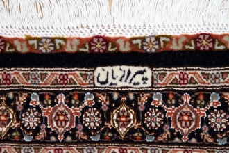 高級手織りペルシャ絨毯タブリーズマヒデザイン36276