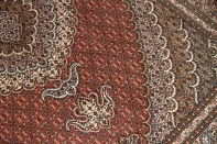 人気デザインマヒ模様タブリーズ産地ラグ57046