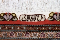 人気デザインマヒ模様タブリーズ産地ラグ57046