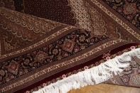 タブリーズ手織り高級ペルシャ絨毯マヒデザイン59004