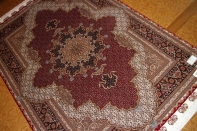 高級ハンドメイドペルシャ絨毯マヒデザイン30868