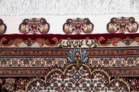 高級ハンドメイドペルシャ絨毯マヒデザイン30868