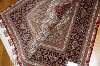 高級ハンドメイドペルシャ絨毯マヒデザイン30868