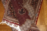 高級ハンドメイドペルシャ絨毯マヒデザイン30868