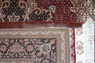 高級ハンドメイドペルシャ絨毯マヒデザイン30868