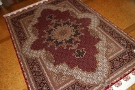 高級ハンドメイドペルシャ絨毯マヒデザイン30868