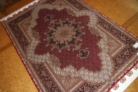 高級ハンドメイドペルシャ絨毯マヒデザイン30868