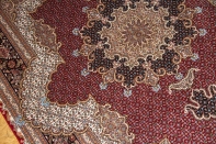 高級ハンドメイドペルシャ絨毯マヒデザイン30868