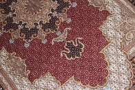 高級ハンドメイドペルシャ絨毯マヒデザイン30868