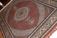 タブリーズペルシャ絨毯手織りラグ50127