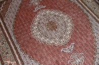 タブリーズペルシャ絨毯手織りラグ50127