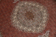 タブリーズペルシャ絨毯手織りラグ50127