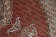 タブリーズペルシャ絨毯手織りラグ50127