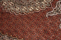 タブリーズペルシャ絨毯手織りラグ50127