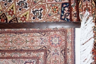 高級手織りペルシャ絨毯タブリーズゴンバディ模様59010