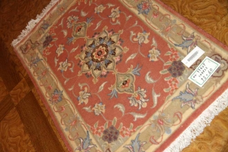 手織りペルシャ絨毯の玄関マットタブリーズ99409