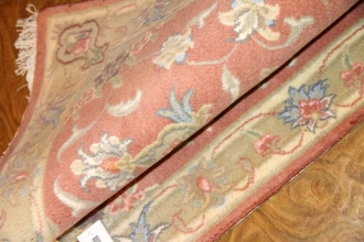 手織りペルシャ絨毯の玄関マットタブリーズ99409