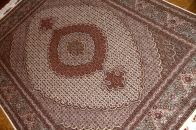 ペルシャ絨毯ネット販売のタブリーズラグ50155