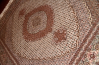 ペルシャ絨毯ネット販売のタブリーズラグ50155