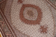 ペルシャ絨毯ネット販売のタブリーズラグ50155