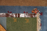 高品質の玄関マット手織りペルシャギャッベイラン直輸入225500