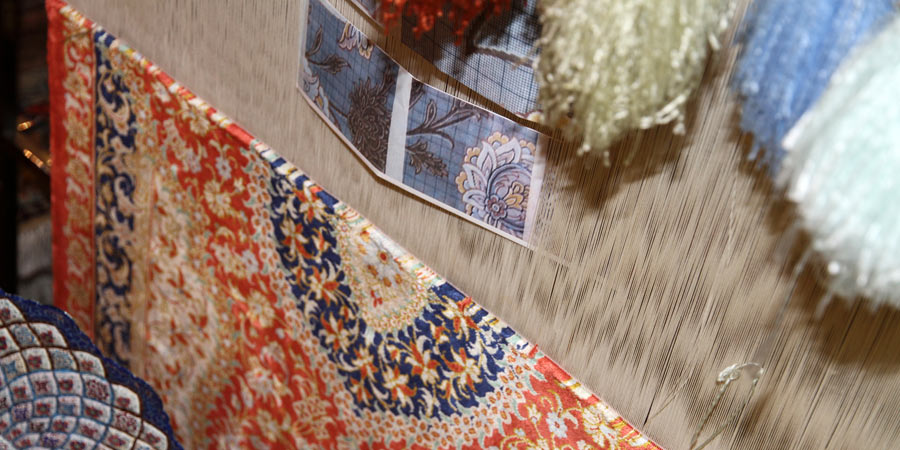 ペルシャ絨毯について