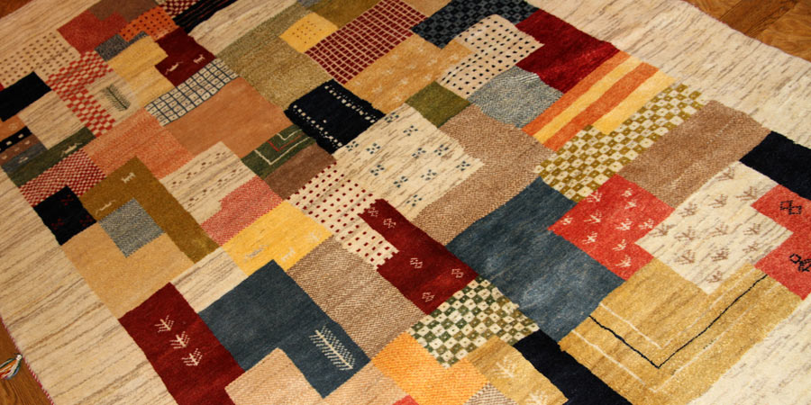 ギャッベと絨毯の違い