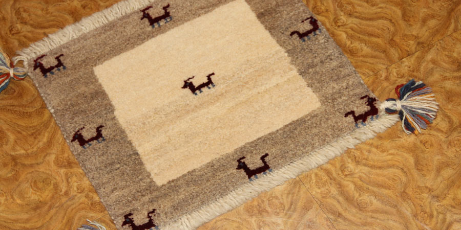 ギャベのサイズ、