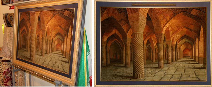 HAGHIGHI ISFAHAN,世界一有名工房絨毯