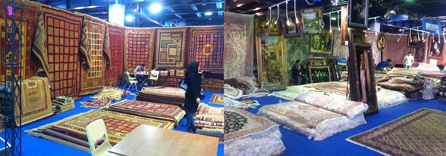イラン20thペルシャ絨毯展示会