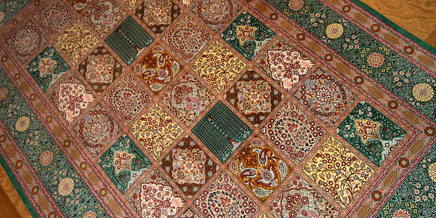 ペルシャ絨毯ヘシティーデザイン、persian carpet kheshti design persian carpet design kheshti