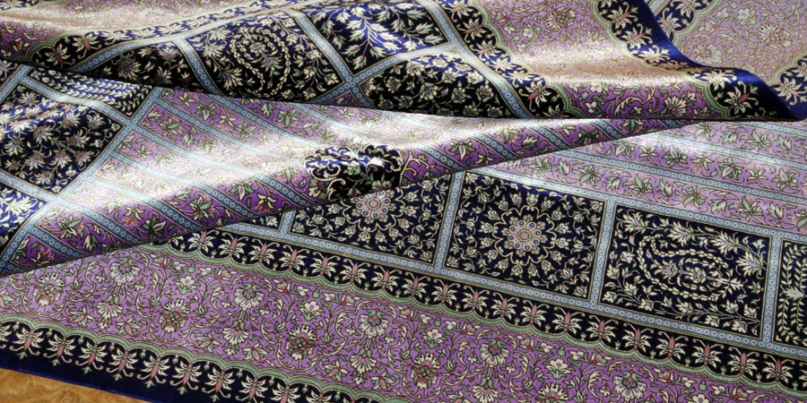 ペルシャ絨毯の素材