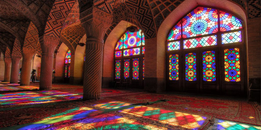 ギャッベの産地シラズ