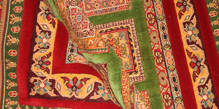 手織りペルシャキリムの模様、キリムのデザイン