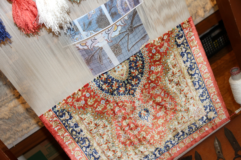 silk carpet oriki 1 3
